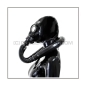 Preview: Deluxe M41-GP5 gasmask-zipperhood-system SMELLBAG-M with neckrespirator-rubbersmellbag-set
